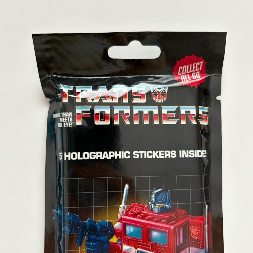 Transformers Holographic Sticker Pack - Picture 2 of 6